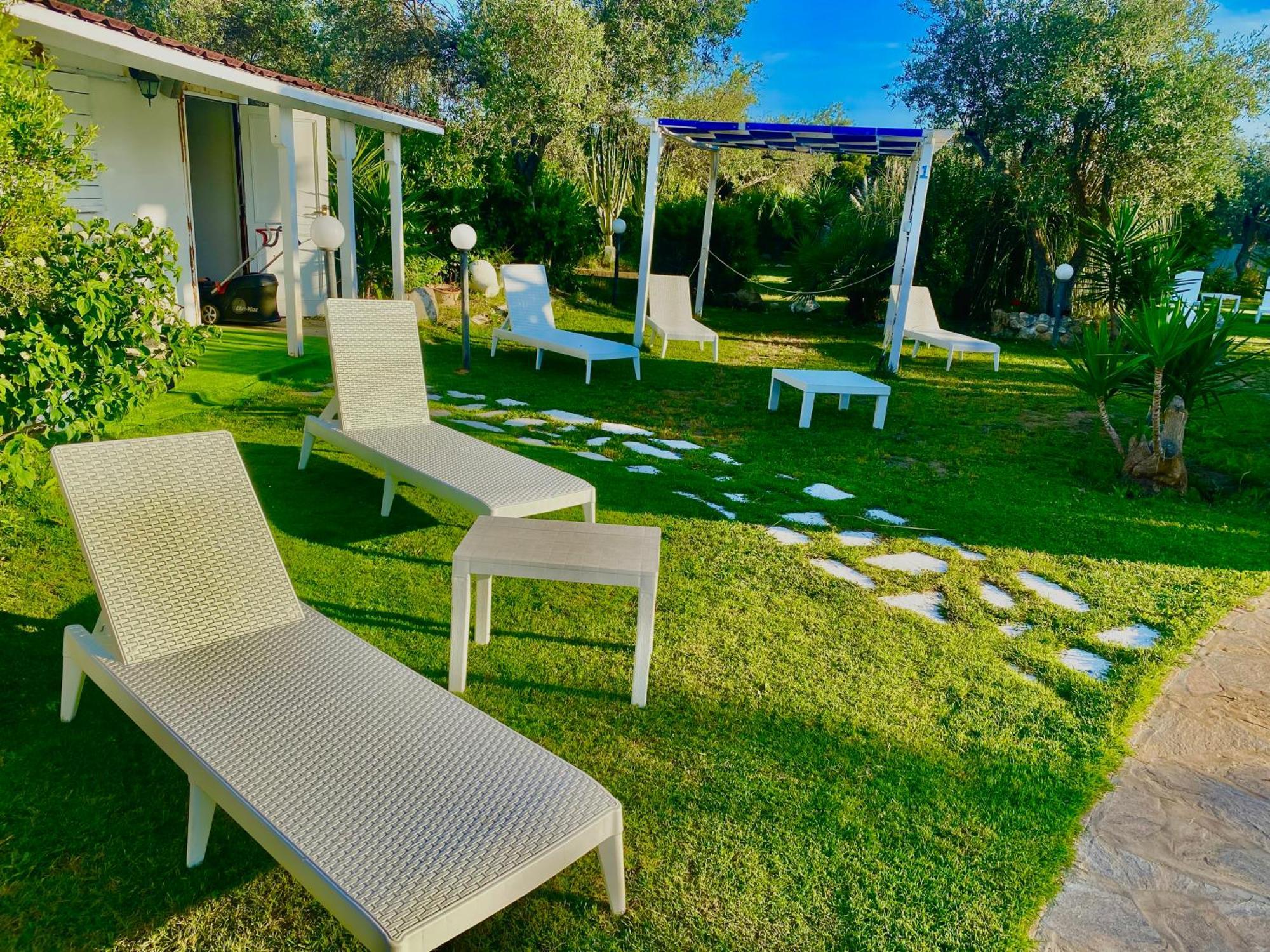 Antica Dimora Storica Villa Di Labbiu Relax & Rooms Design Sorso Bagian luar foto