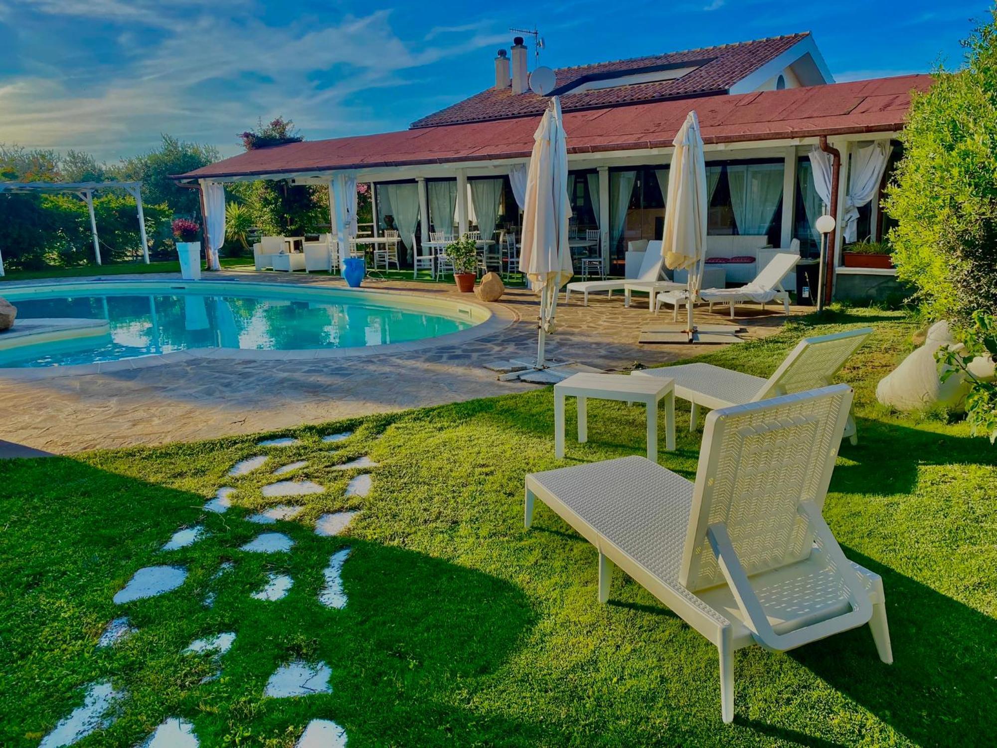 Antica Dimora Storica Villa Di Labbiu Relax & Rooms Design Sorso Bagian luar foto