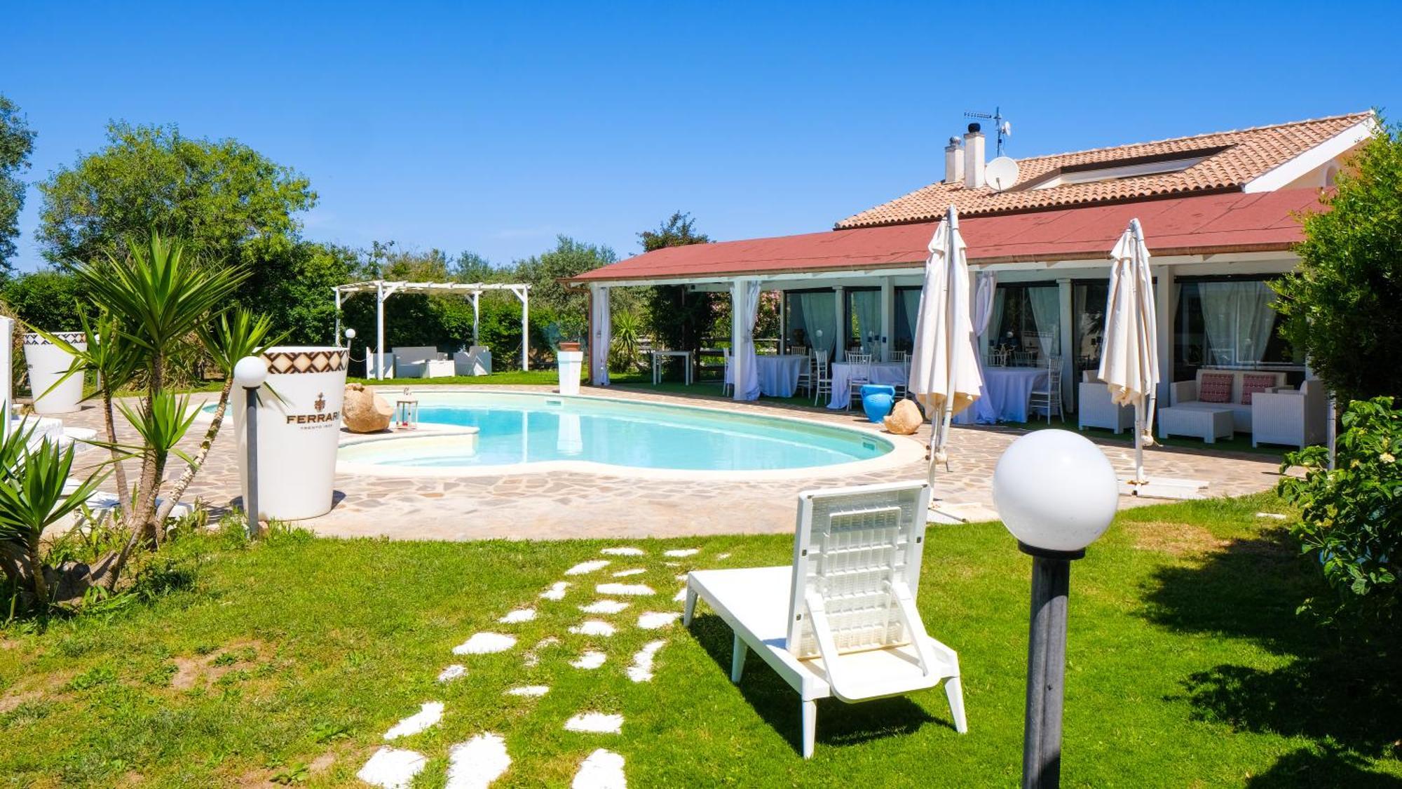 Antica Dimora Storica Villa Di Labbiu Relax & Rooms Design Sorso Bagian luar foto