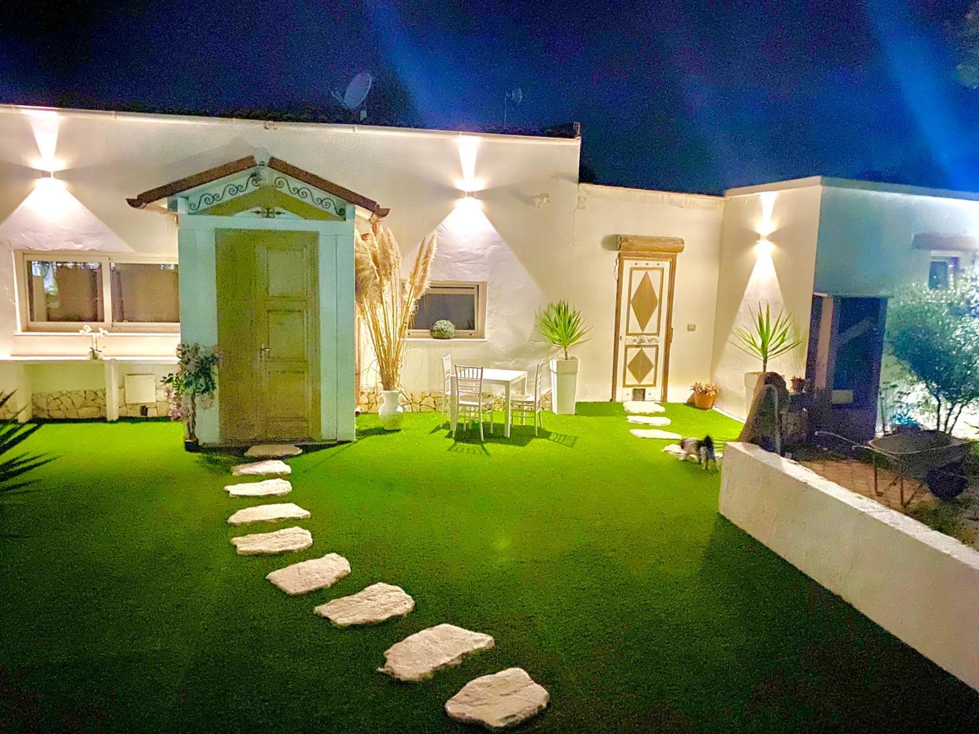 Antica Dimora Storica Villa Di Labbiu Relax & Rooms Design Sorso Bagian luar foto