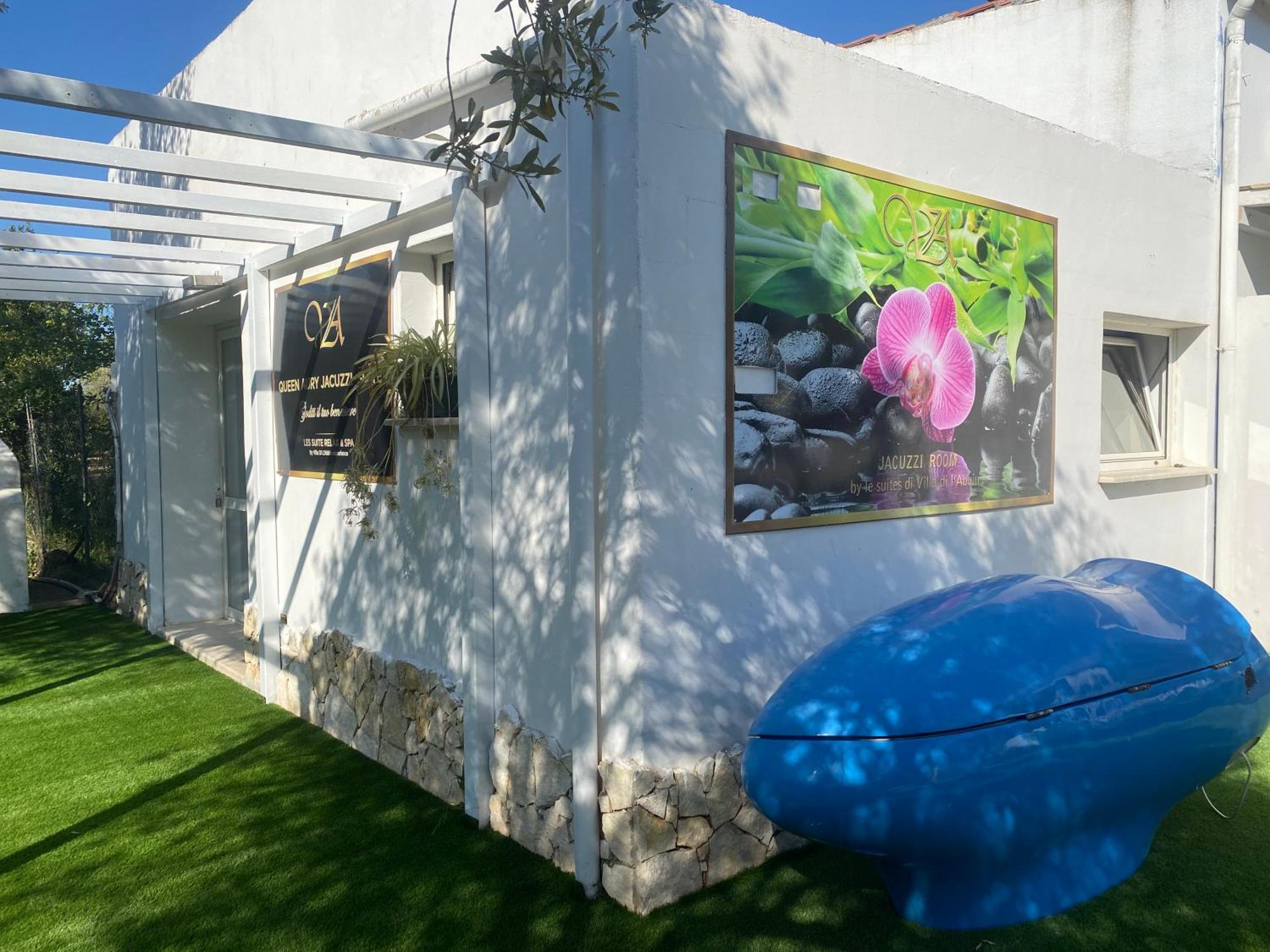Antica Dimora Storica Villa Di Labbiu Relax & Rooms Design Sorso Bagian luar foto