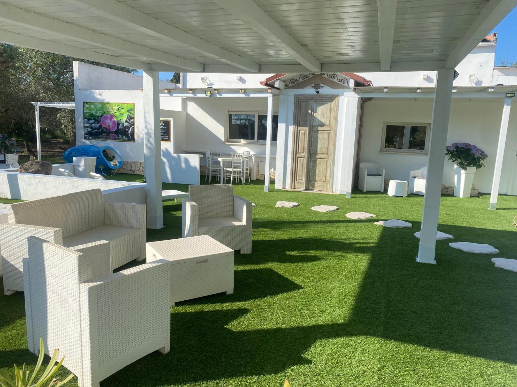 Antica Dimora Storica Villa Di Labbiu Relax & Rooms Design Sorso Bagian luar foto