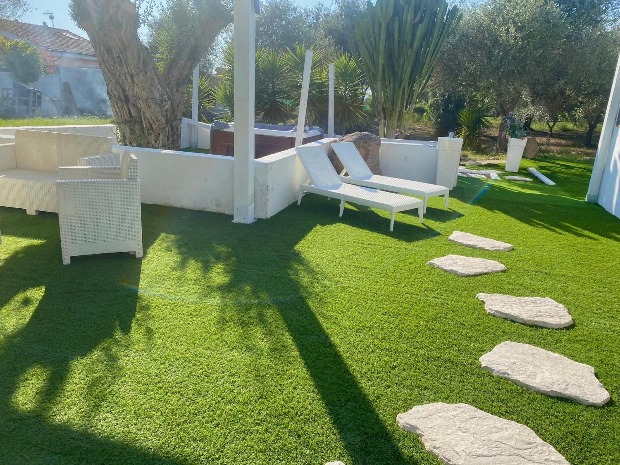Antica Dimora Storica Villa Di Labbiu Relax & Rooms Design Sorso Bagian luar foto