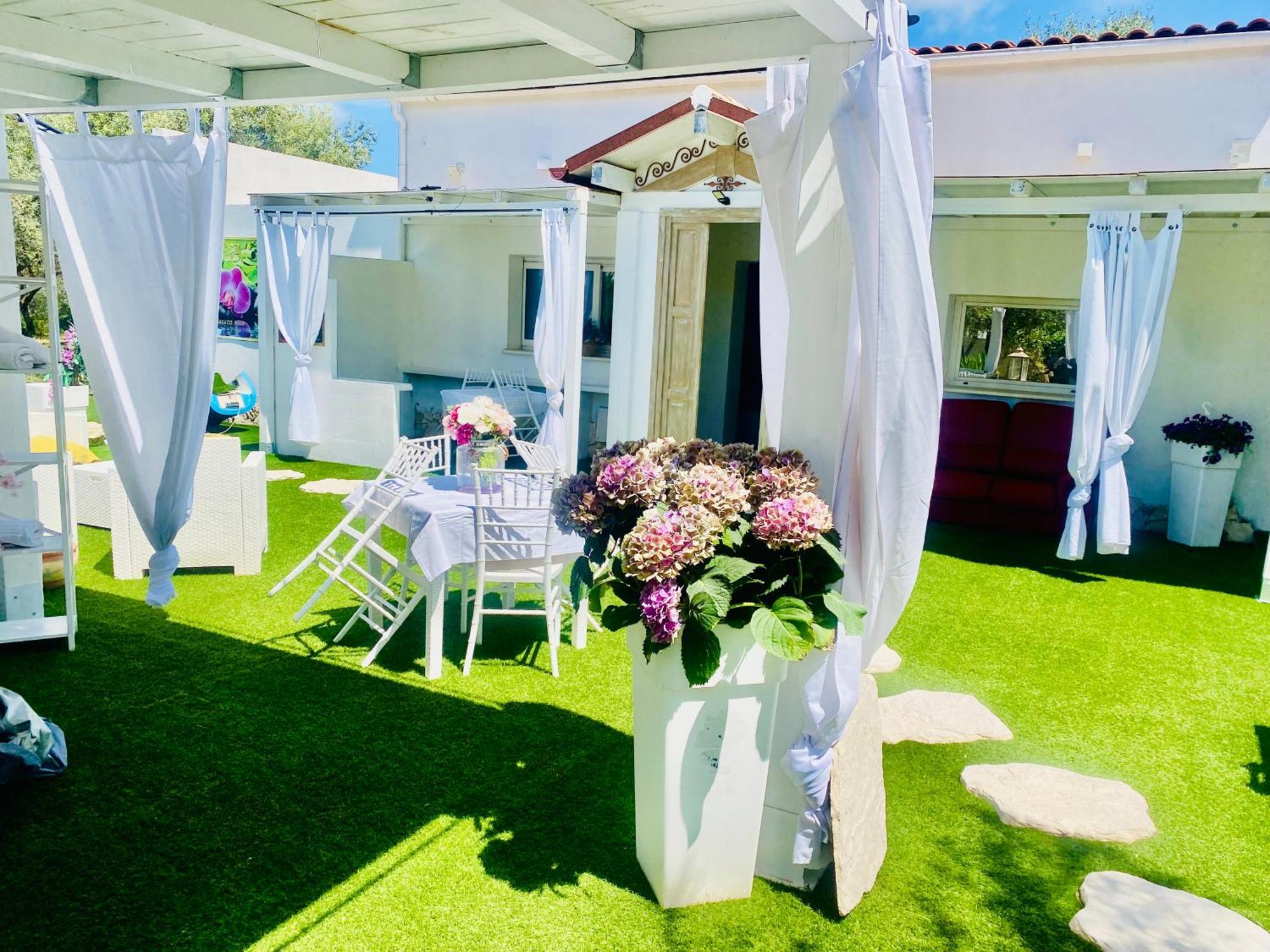 Antica Dimora Storica Villa Di Labbiu Relax & Rooms Design Sorso Bagian luar foto