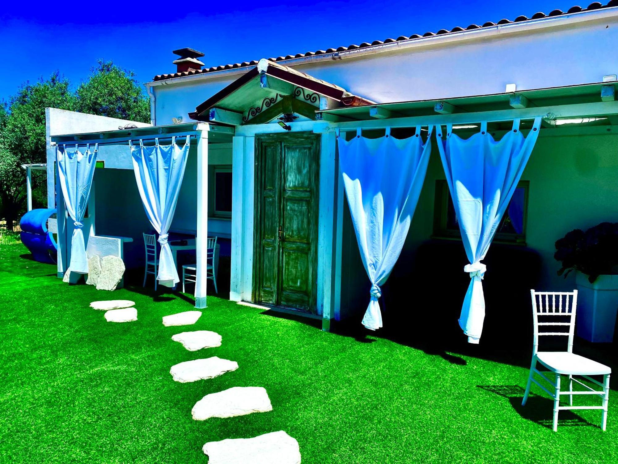 Antica Dimora Storica Villa Di Labbiu Relax & Rooms Design Sorso Bagian luar foto