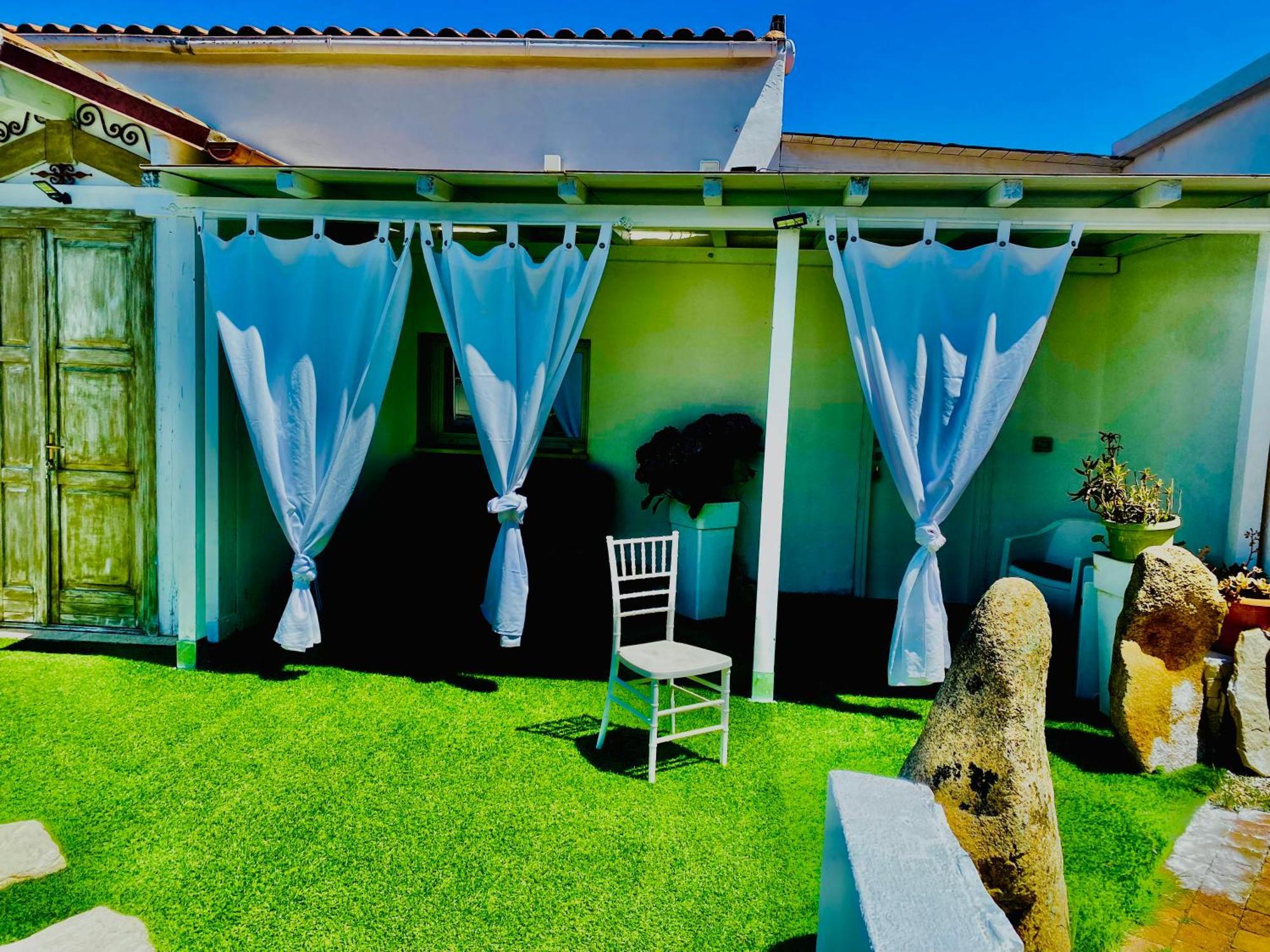 Antica Dimora Storica Villa Di Labbiu Relax & Rooms Design Sorso Bagian luar foto