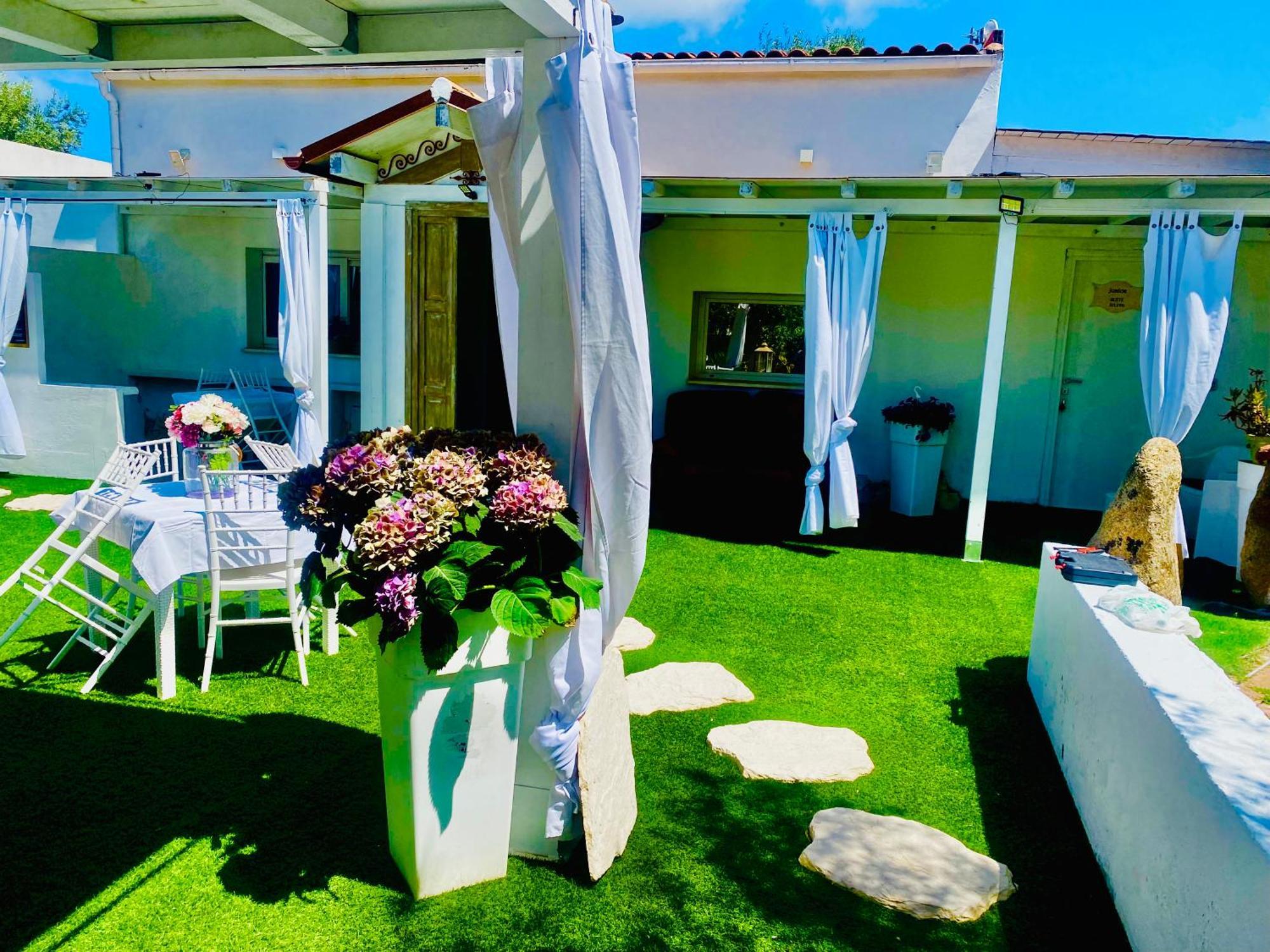 Antica Dimora Storica Villa Di Labbiu Relax & Rooms Design Sorso Bagian luar foto